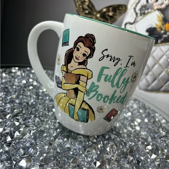 Silver Buffalo Disney Princess Beauty and the Beast Belle Ceramic Mug, 18 Ounces - Picture 4 of 8